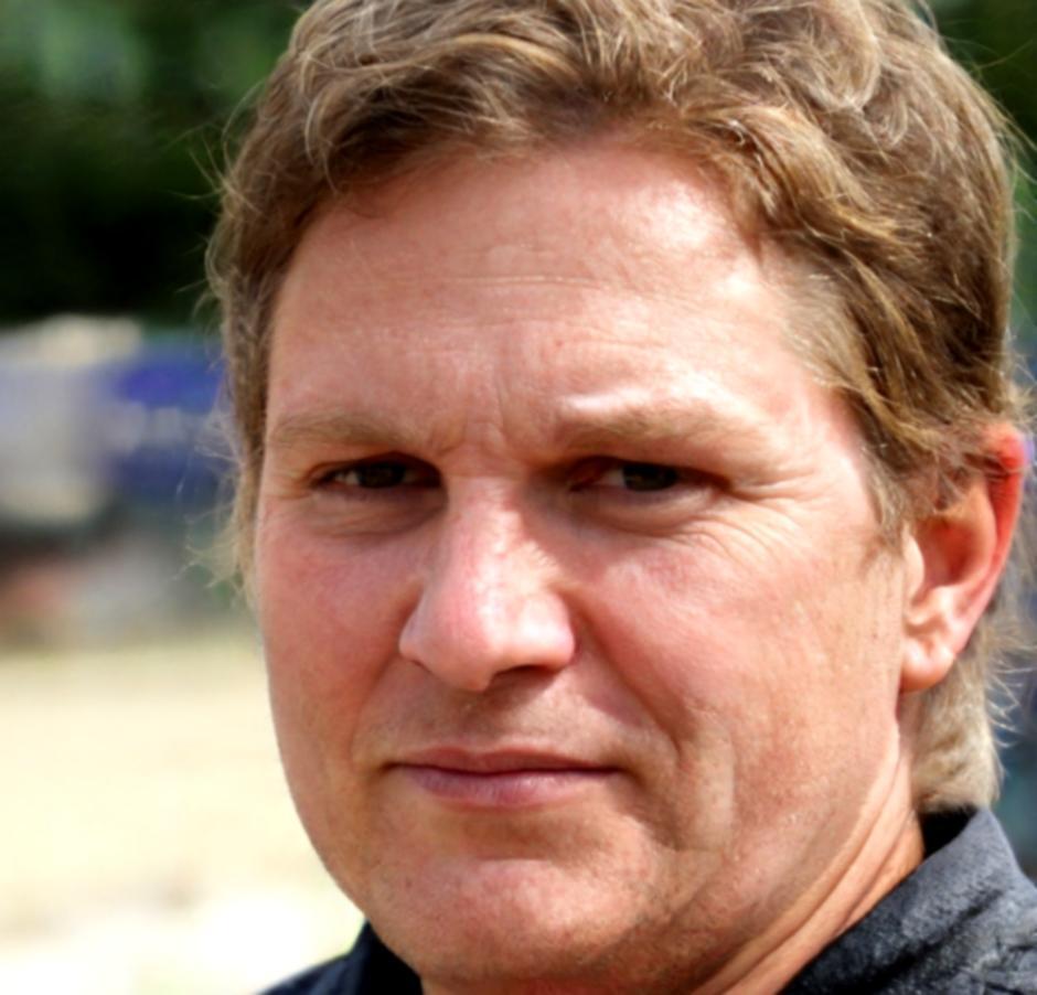 Porträt von Lennart Söderström